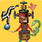 Monsters Loteria Cards