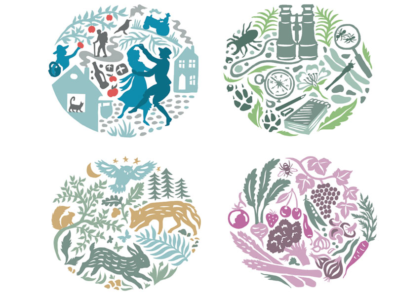 Countryfile Icons