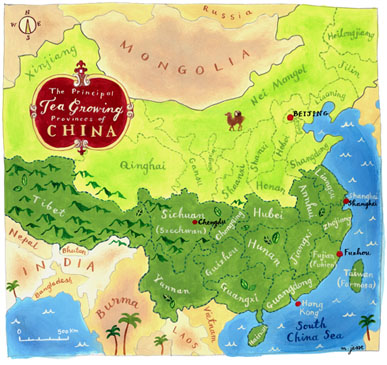 tea map