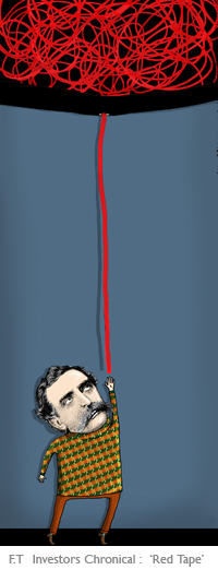 red tape