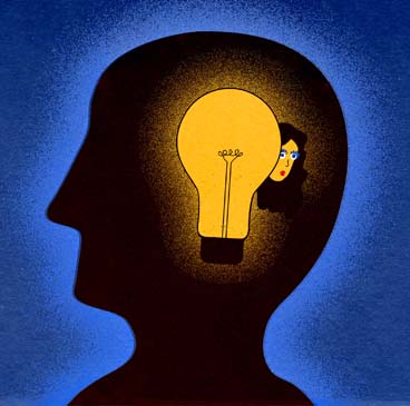 male thought process