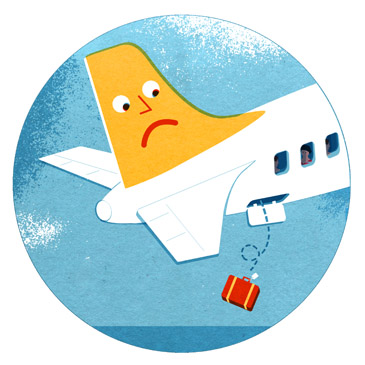 lost luggage