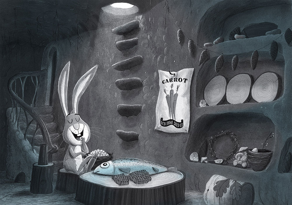 Rabbit and Bear1