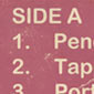 Record Cover Back