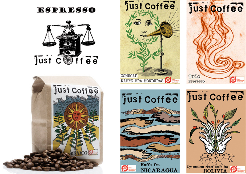 Just Coffee Labels